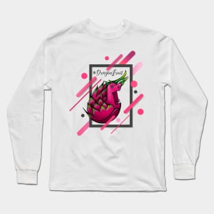 Dragon Fruit Long Sleeve T-Shirt